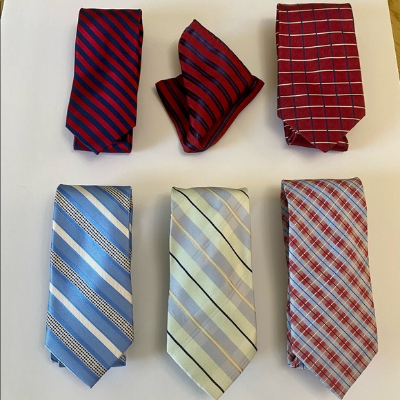 NAUTICA Tie bundle of 5 - Picture 3 of 9